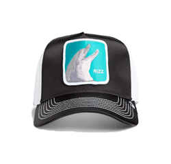 BASEBALL CAP RIZZ BLACK